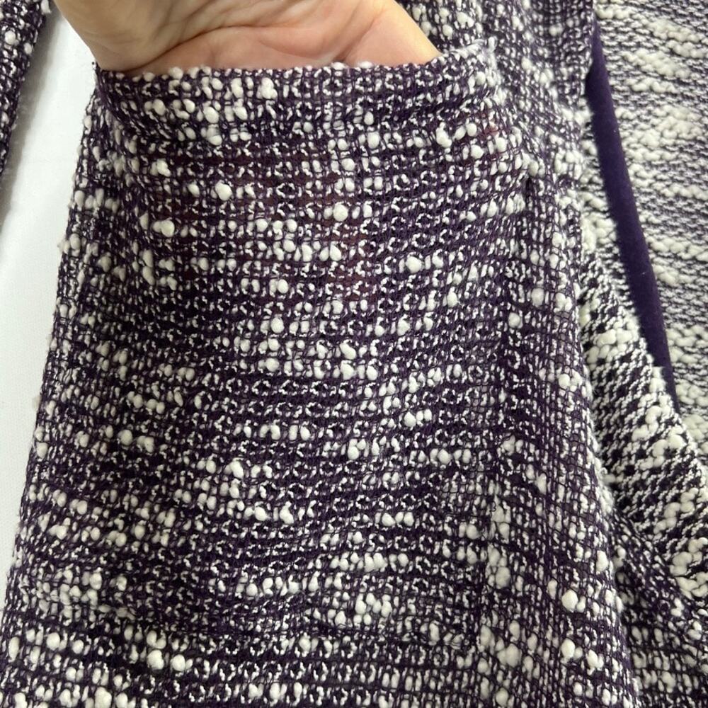 Fabletics Moscow Wrap Open Front Duster Long Card… - image 6